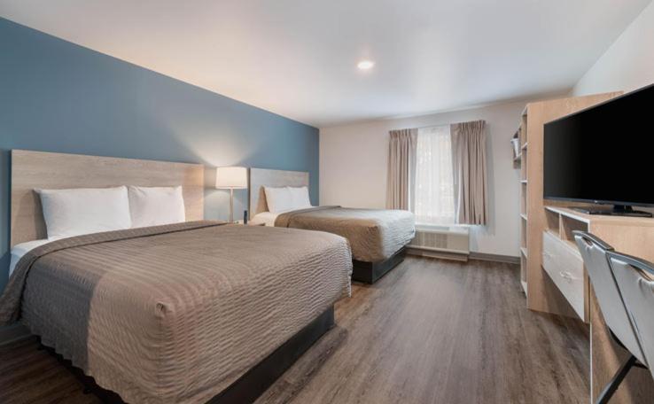 Woodspring Suites Winston-Salem Near Hanes Mall المظهر الخارجي الصورة