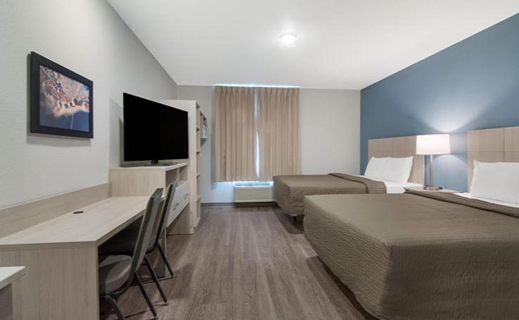 Woodspring Suites Winston-Salem Near Hanes Mall المظهر الخارجي الصورة